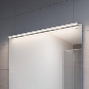 Svetlobno ogledalo LED Espelho 80 cm aluminij 3.000 K