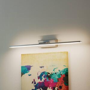 LED stenska svetilka Miroir 60 cm aluminij 4000K