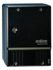 STEINEL 550516 - Stikalo za mrak NightMatic 3000 Vario črno IP54