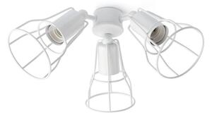 FARO 33716 - Svetilka za ventilator YAKARTA 3xE27/15W/230V bela