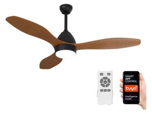 Immax NEO 07141-B-LED Stropni ventilator NEO LITE FRESCO 18W/230V Tuya Wi-Fi+ Daljinski upravljalnik