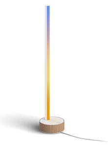 Namizna svetilka LED Philips Hue Gradient Signe Oak