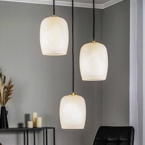 Lucande Taylan obesek svetlobe 9-light vezan