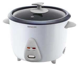 Sencor - Kuhalnik riža 500W/230V 1,5 l bela