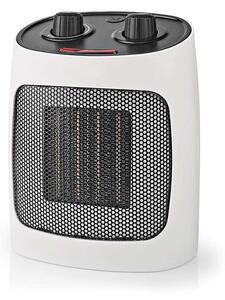 Nedis HTFA18WT - Ventilator z gretjem 1000/2000W/230V
