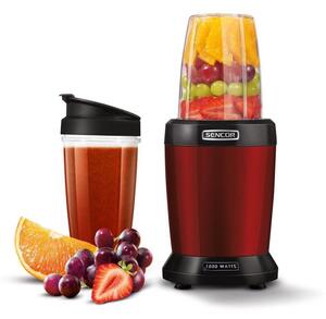 Sencor - Smoothie nutri mešalnik 1000W/230V rdeča