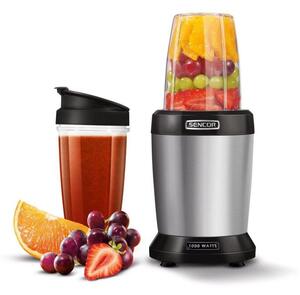 Sencor - Smoothie nutri mešalnik 1000W/230V srebrna