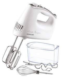 Sencor - Ročni mešalnik z dodatki 500W/230V bela