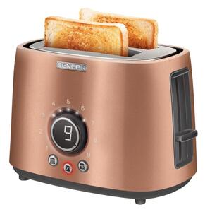 Sencor - Opekač za kruh z dvema luknjama 1000W/230V baker