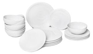Porcelanast jedilni servis 18 ks za 6 oseb Purita – Bonami Essentials