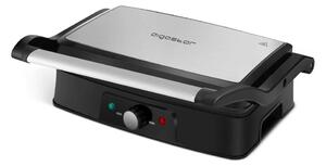 Aigostar - Kontaktni žar 1500W/230V krom/črna