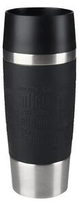 Tefal - Potovalna skodelica 360 ml TRAVEL MUG nerjaveče jeklo/črna