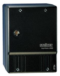 STEINEL 550318 - Stikalo za mrak NightMatic 2000 črna IP54