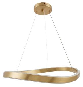 VISEČA STROPNÁ SVETILKA SWE069-CP 80cm BRUSH GOLD