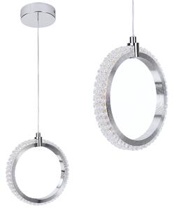 LED viseča stropna svetilka LHJ126-W Krom