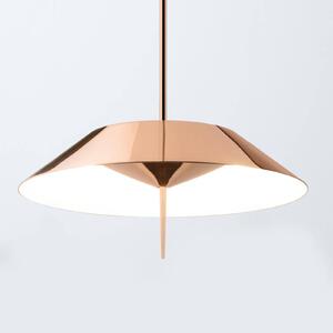 Vibia Mayfiar LED viseča svetilka, 1 luč, baker