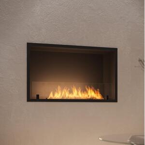 InFire - Vgradni BIO kamin 49,4x84,4 cm 3,5kW črna
