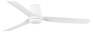 FARO 33828 - Stropni ventilator PUNT TUB M bela pr. 130 cm + Daljinski upravljalnik