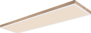 Globo 416080WWD5-CCT- LED Zatemnitvena stropna svetilka DORO LED/36W/230V 2700-6500K + Daljinski upravljalnik rjava
