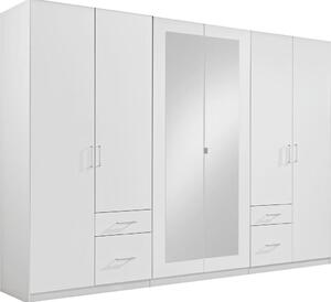 Modern Living Omara S Klasičnimi Vrati Freiburg, Bela