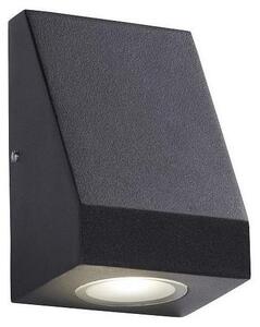 Searchlight 2041-1BK - LED Zunanja stenska svetilka DOOR LED/7W/230V IP44