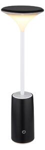 Globo 21020B - LED Zatemnitvena namizna svetilka QUIRIN LED/1,2W/3,7V 3000K črna