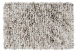 Sivo-bež tekstilna kopalniška preproga 60x90 cm Lerici – Wenko