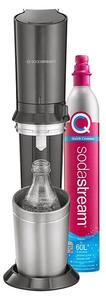 SodaStream Aparat za gaziranje vode Crystal 3.0 (Črna, Srebrna)