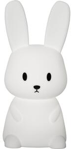 Bela otroška nočna lučka LED Bunny - Star Trading