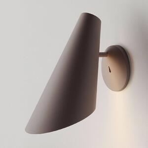 Vibia I.Cono 0720 stenska svetilka, 28 cm, bež