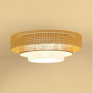 Brilagi - LED Stropna svetilka CEDAR LUNETA LED/26W/230V bež/rjava/krem barva