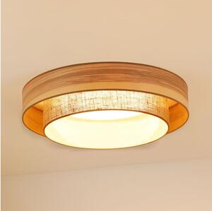 Brilagi - LED Stropna svetilka MONTANA BOHO LED/26W/230V pr. 60 cm rjava
