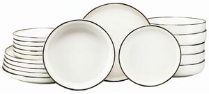 JEDILNI SERVIS Nordic Festive Creme