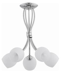 Nadgradni lestenec BUENA 5xE14/10W/230V krom