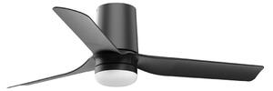 FARO 33834-1TW-LED Zatemnitven ventilator MINI PUNT TUB S LED/10W 2700/4000/6000K + Daljinski upravljalnik