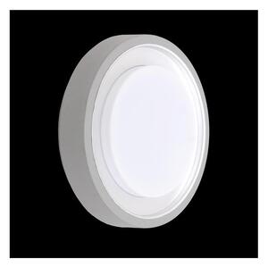 Zunanja stropna svetilka ORIGO 1xE27/60W srebrna IP54
