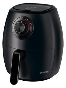 Sencor - Cvrtnik na vroč zrak 3,5 l 1300W/230V črna