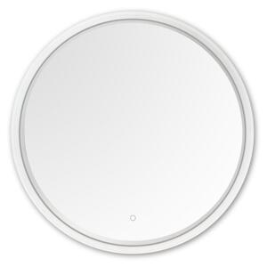 Zuma Line D2526-LED Kopalniško ogledalo s osvetlitvijo 24W/230V 3000/4000/6000K IP44 bela/zlata