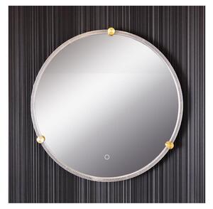 Zuma Line D2532 - LED Kopalniško ogledalo s osvetlitvijo 24W/230V 3000/4000/6000K IP44 krom