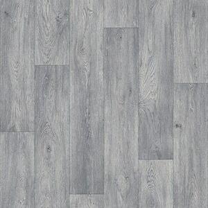 Beauflor PVC talna obloga po meri Novo (400 cm, Staran hrast, Sive barve)