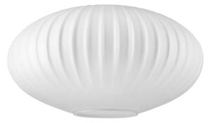 Nadomestno steklo za lestenec HARMA E27 17x30 cm bela