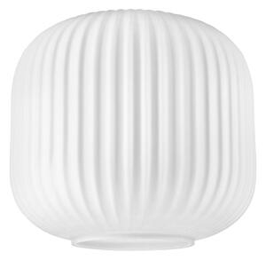 Nadomestno steklo za lestenec HARMA E27 18x20 cm bela