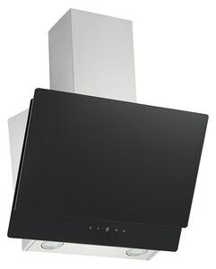 Respekta Poševna napa Selena (Širina: 60 cm, Maksimalna zmogljivost ventilatorja pri odvajanju zraka: 305,4 m³/h, Črna/Srebrna)