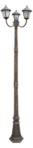Rabalux 8379 - Zunanja svetilka MADRID 3xE27/60W/230V