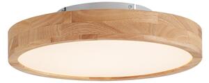 Skandinavska stropna svetilka Les 40cm z LED možnostjo zatemnitve - Pecker