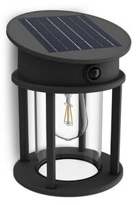 Philips -LED Solarna stenska svetilka s senzorjem GERI LED/3,2W/3,7V 4000K IP44