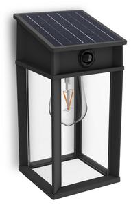Philips -LED Solarna stenska svetilka s senzorjem GERI LED/3,2W/3,7V 2700K IP44