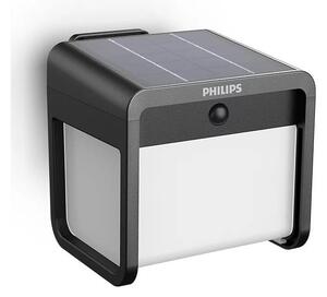 Philips -LED Solarna stenska svetilka s senzorjem EZRA LED/1,8W/3,7V 3000K IP44