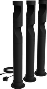 Philips - SET 3x LED Zunanja svetilka GARDENLINK DESI LED/1,5W/230V 2700K IP44