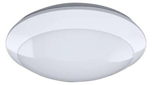 LED Zunanja stropna svetilka s senzorjem RENO LED/16W/230V IP66 bela
